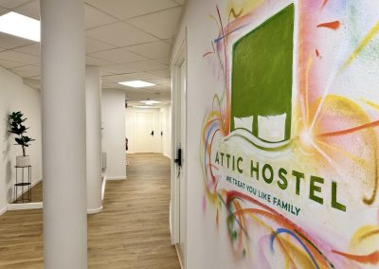 Borås Attic Hostel מראה חיצוני תמונה